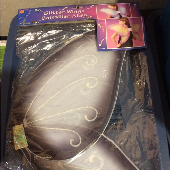 Halloween Costume Accessories Ideas Fairy Angel Devil Alien Wig Mask Witch Glow - Picture 2 of 2